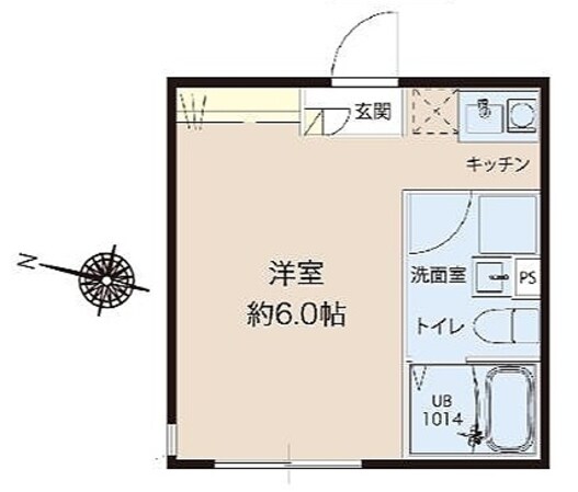 レピュア蓮根レジデンスEASTの物件間取画像